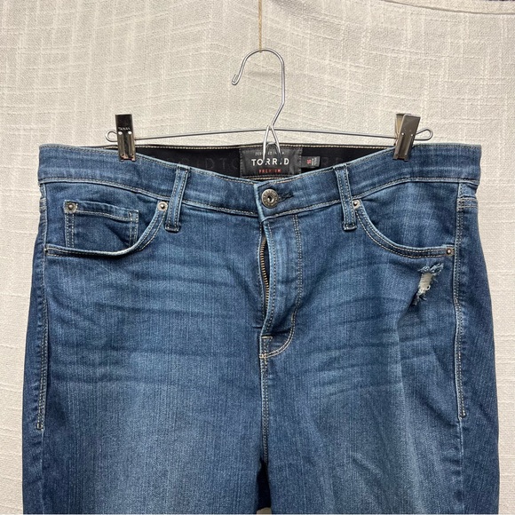 Torrid Crop Skinny High-Rise Jean - Plus Size 16 - Picture 8 of 12
